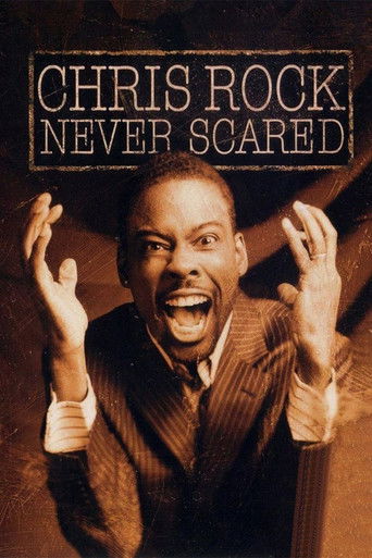 Chris Rock: Never Scared (2004) movie poster