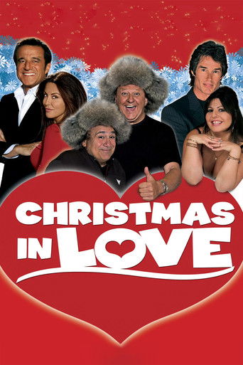 Christmas in Love (2004) movie poster
