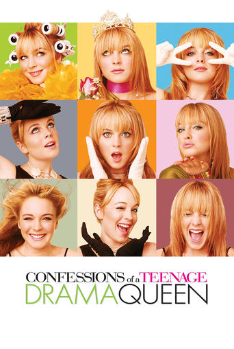 Confessions of a Teenage Drama Queen (2004) movie poster