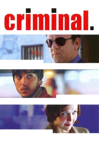 Criminal (2004) movie poster