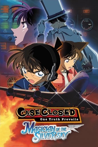 Detective Conan: Magician of the Silver Sky (2004) movie poster
