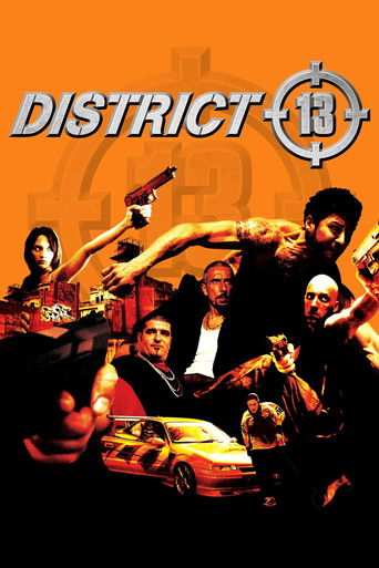 District B13 (2004) movie poster