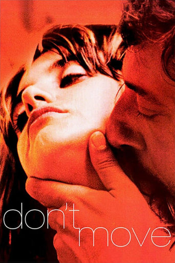 Don't Move (2004) movie poster