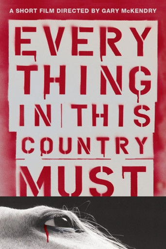 Everything in This Country Must poster