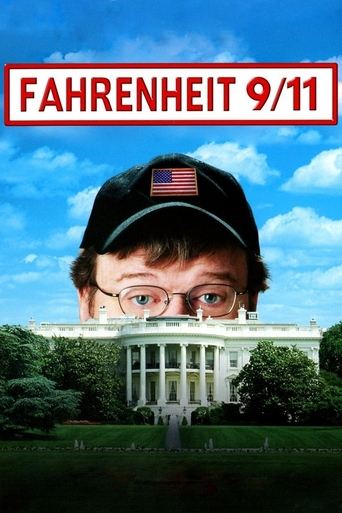 Fahrenheit 9/11 (2004) movie poster