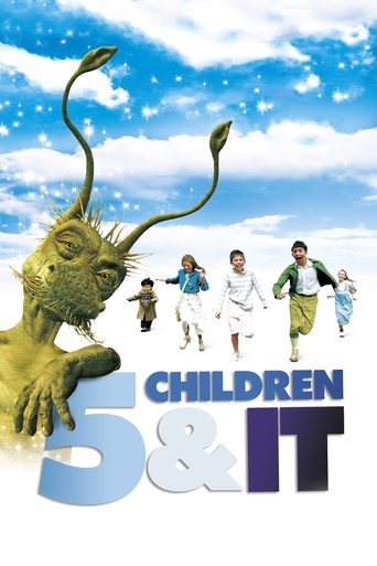 Five Children and It (2004) movie poster