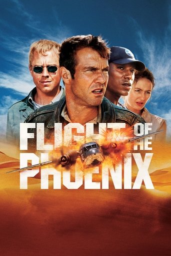 Flight of the Phoenix (2004) movie poster