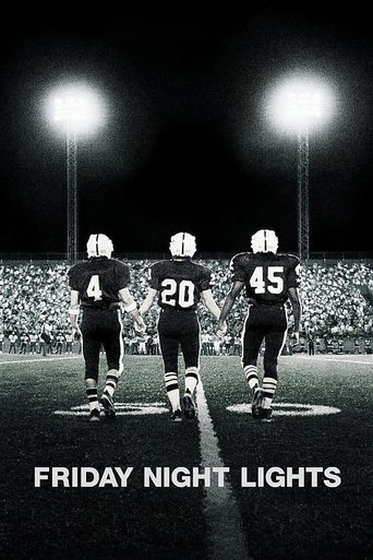 Friday Night Lights (2004) movie poster
