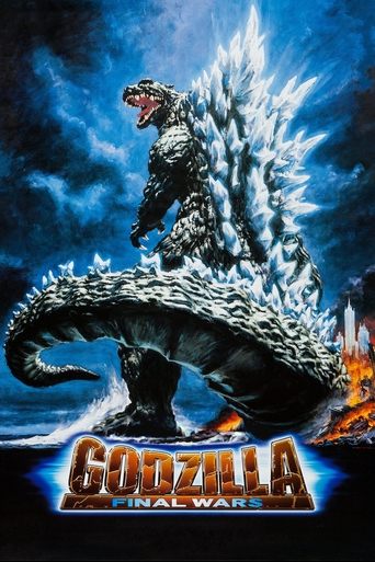 Godzilla: Final Wars (2004) movie poster