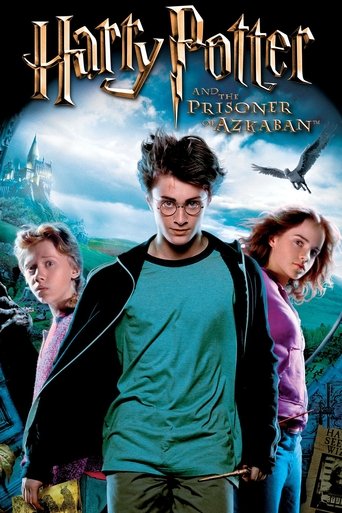 Harry Potter and the Prisoner of Azkaban (2004) movie poster