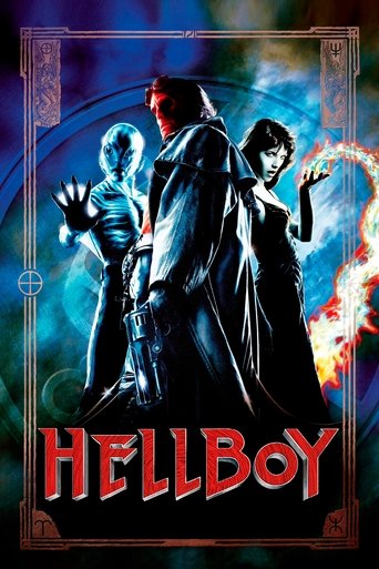 Hellboy (2004) movie poster