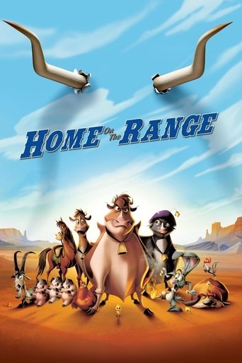 Home on the Range (2004) movie poster