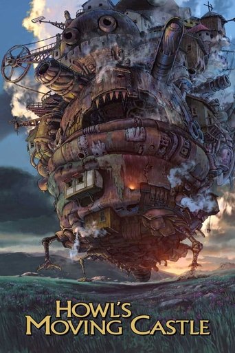 Howl's Moving Castle (2004) movie poster