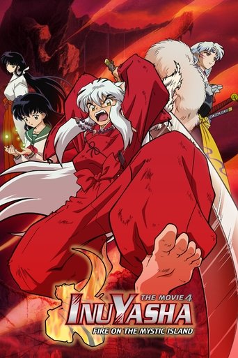 Inuyasha the Movie 4: Fire on the Mystic Island (2004) movie poster