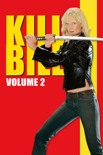 Kill Bill: Vol. 2 (2004) movie poster