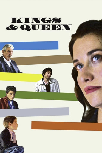 Kings & Queen (2004) movie poster