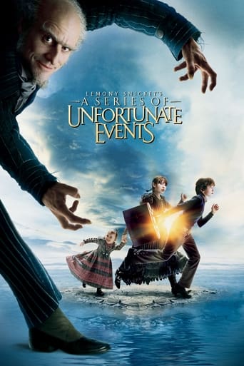 Lemony Snicket's A Series of Unfortunate Events (2004) movie poster
