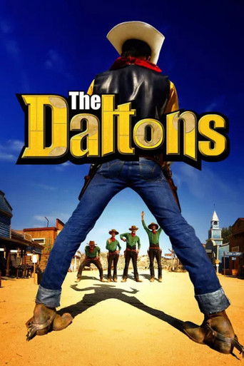 Lucky Luke and the Daltons (2004) movie poster