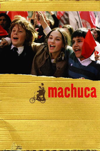 Machuca (2004) movie poster