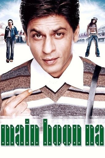 Main Hoon Na (2004) movie poster