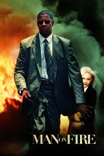 Man on Fire (2004) movie poster