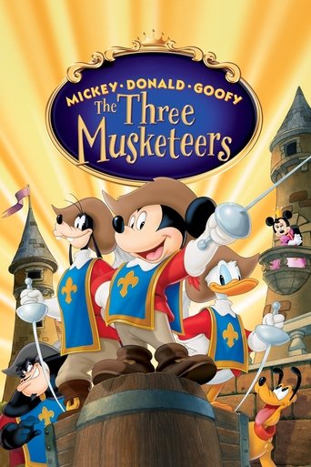 Mickey, Donald, Goofy: The Three Musketeers (2004) movie poster
