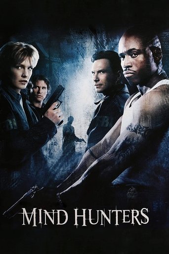 Mindhunters (2004) movie poster