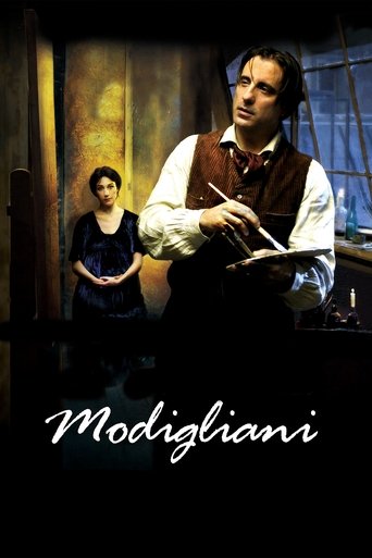 Modigliani (2004) movie poster