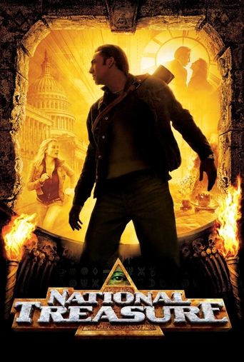National Treasure (2004) movie poster