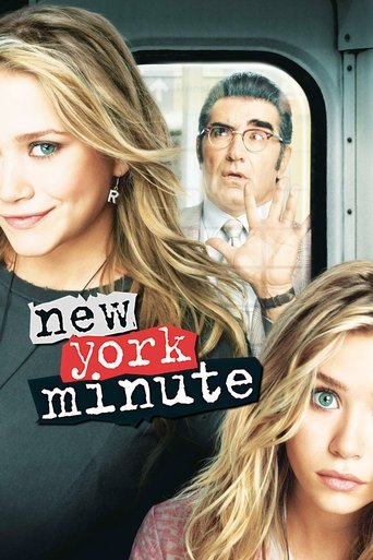 New York Minute (2004) movie poster