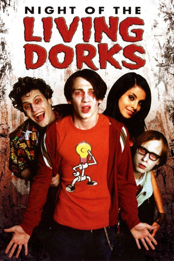 Night of the Living Dorks (2004) movie poster
