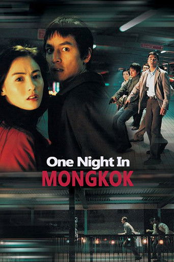 One Nite in Mongkok (2004) movie poster