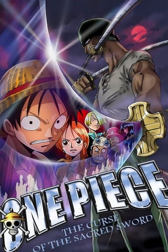 One Piece: Curse of the Sacred Sword (2004) movie poster