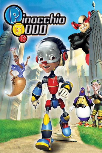Pinocchio 3000 (2004) movie poster