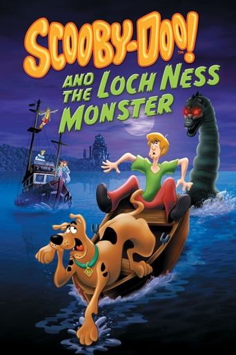 Scooby-Doo! and the Loch Ness Monster (2004) movie poster