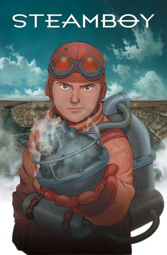 Steamboy (2004) movie poster