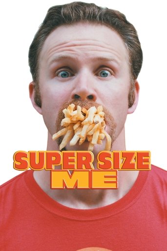 Super Size Me (2004) movie poster