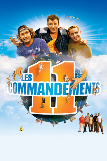 The 11 Commandments (2004) movie poster
