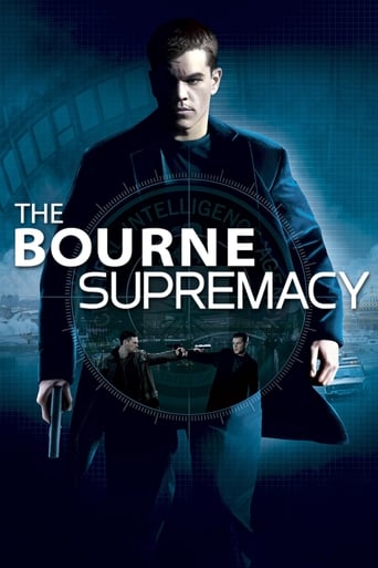 The Bourne Supremacy (2004) movie poster