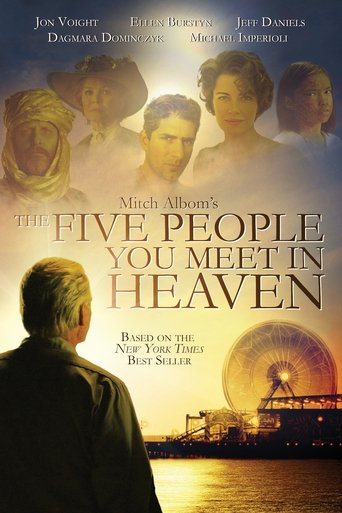 The Five People You Meet In Heaven (2004) movie poster