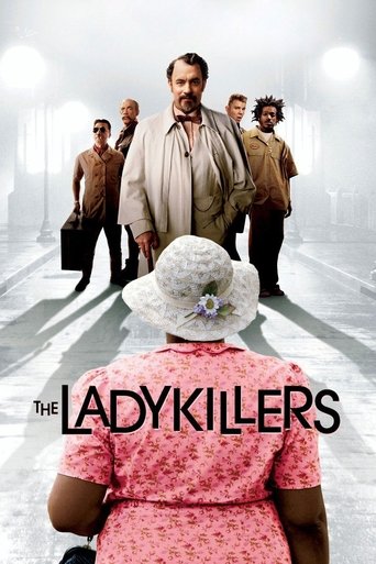 The Ladykillers (2004) movie poster