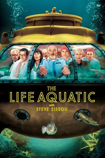 The Life Aquatic with Steve Zissou (2004) movie poster