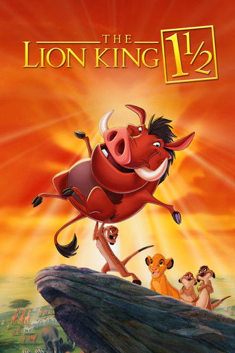 The Lion King 1½ (2004) movie poster