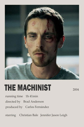 The Machinist (2004) movie poster