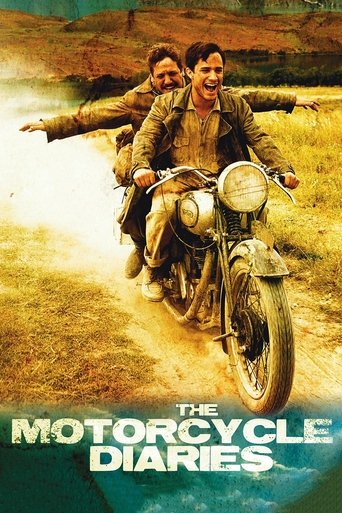 The Motorcycle Diaries (2004) movie poster