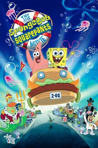 The SpongeBob SquarePants Movie (2004) movie poster