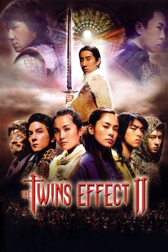 The Twins Effect II (2004) movie poster