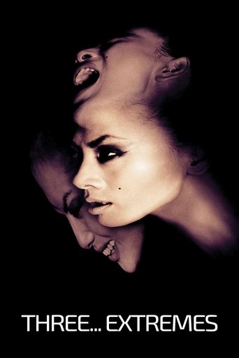 Three... Extremes (2004) movie poster