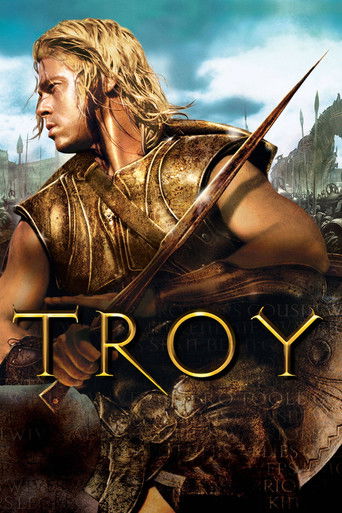 Troy (2004) movie poster