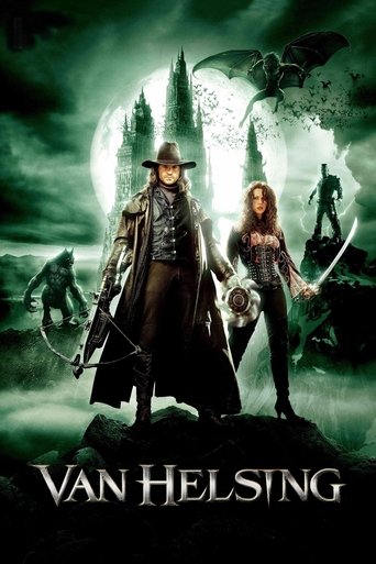 Van Helsing (2004) movie poster